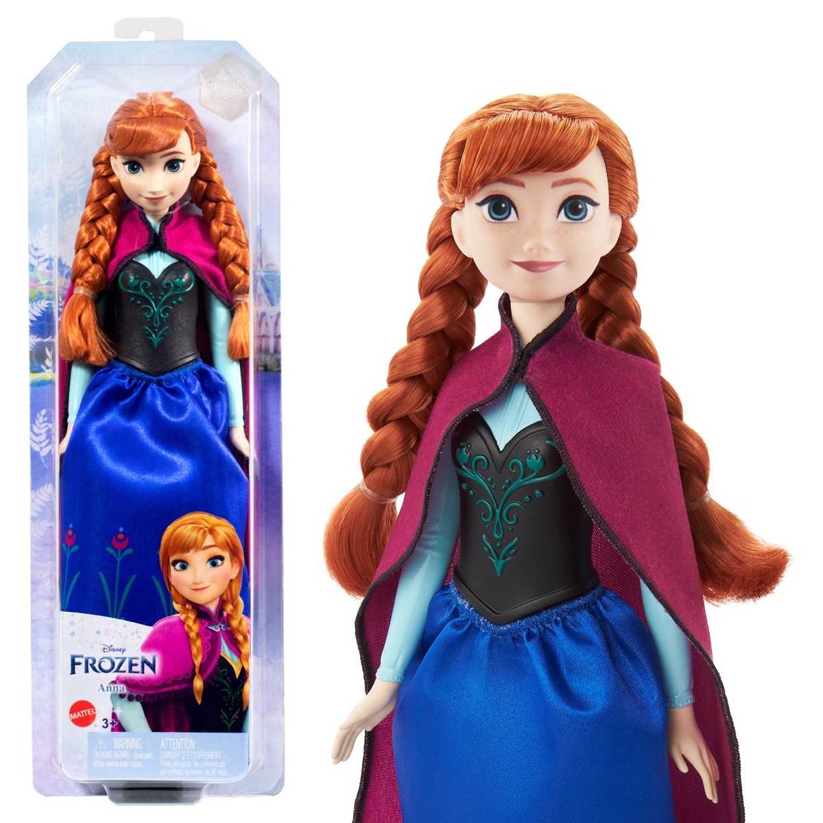 DISNEY Elsa i Anna, lutka - Image 3