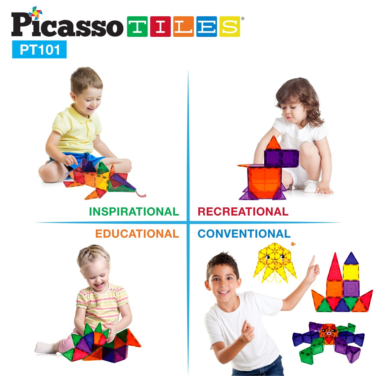 PICASSO TILES, set, 101 kom - Image 7