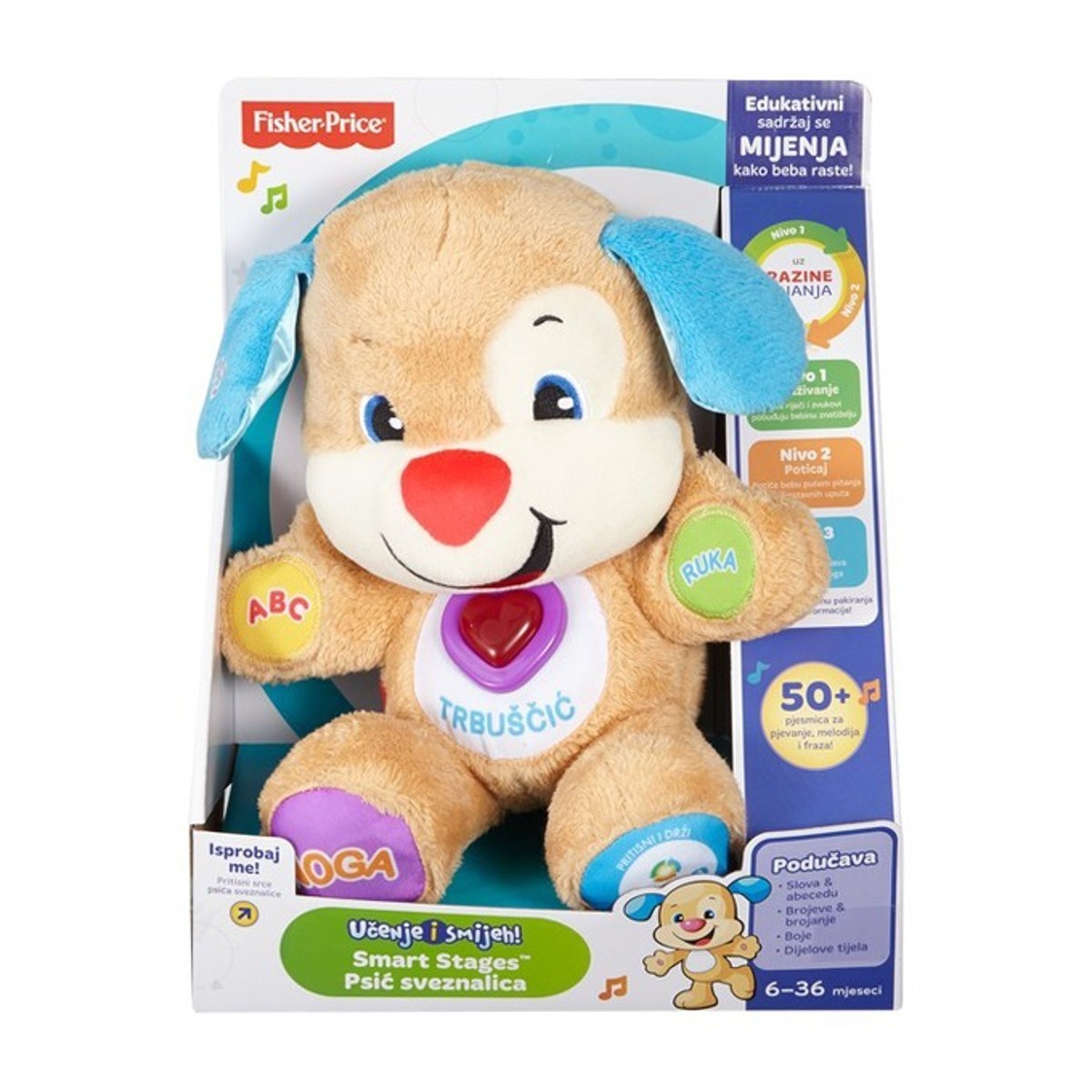 FISHER-PRICE, psić Sveznalica, razine znanja - Image 10