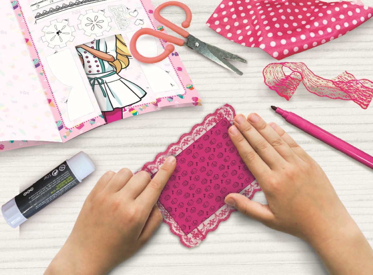 BARBIE, set za igru, Moja kreativna kuhinja - Image 4