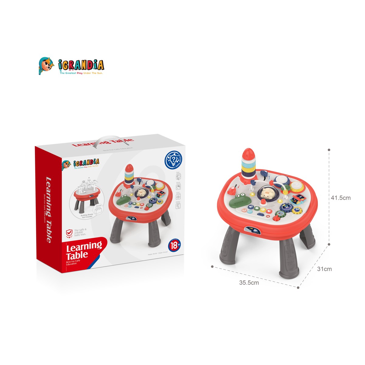 IGGY ZIGGY, interaktivni glazbeni stolić - Image 2