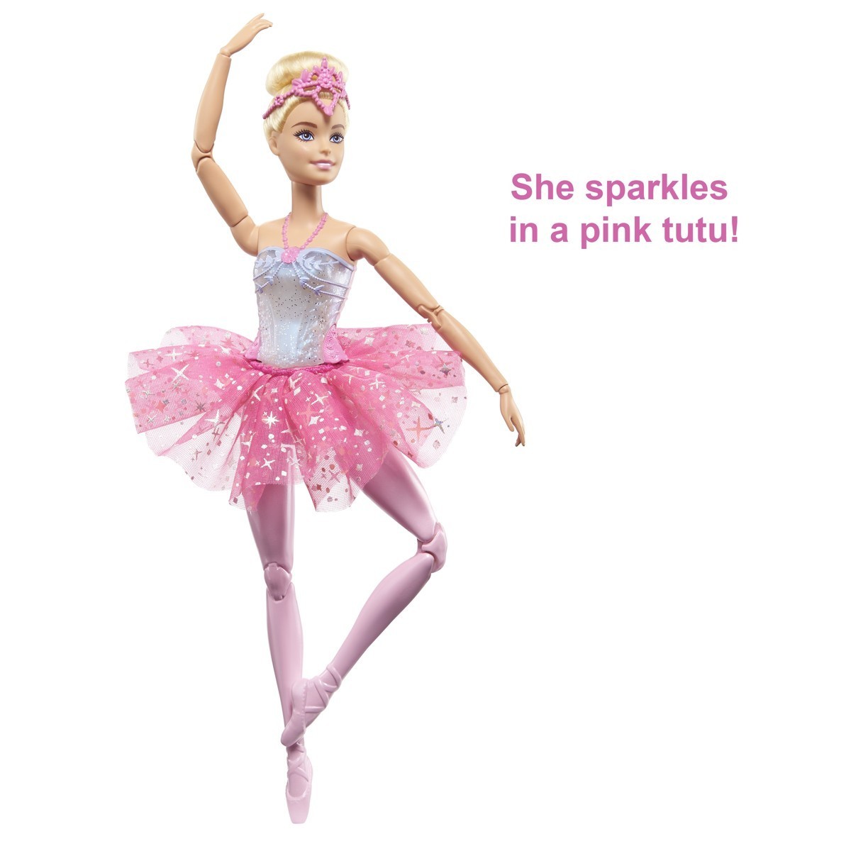BARBIE, svjetlucava balerina sa svjetlima - Image 3