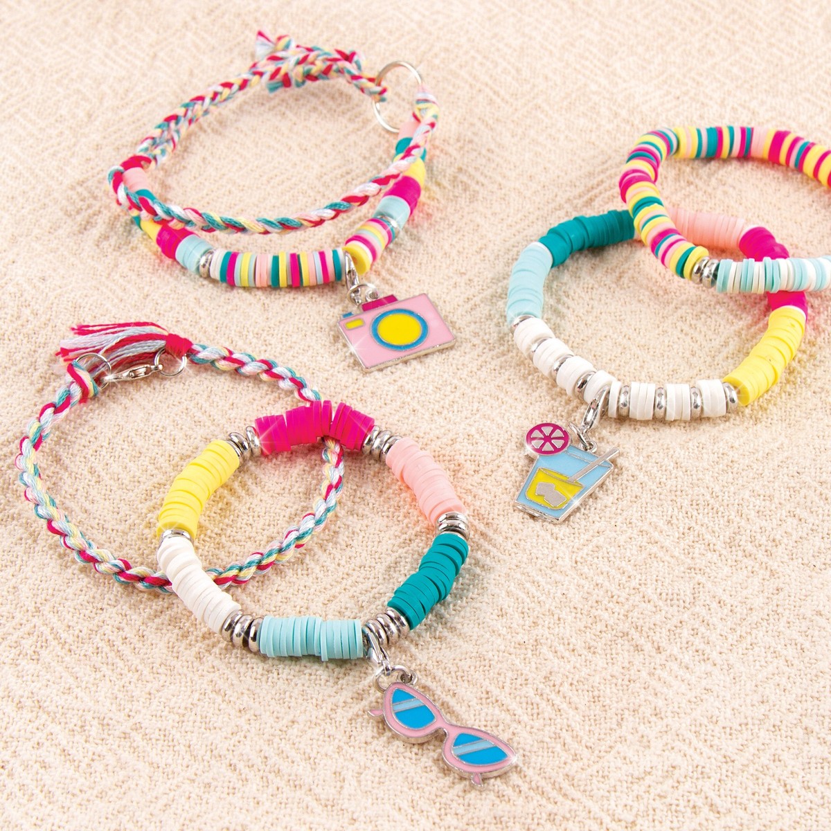 MAKE IT REAL, narukvice, Summer Vibes Heishi - Image 7
