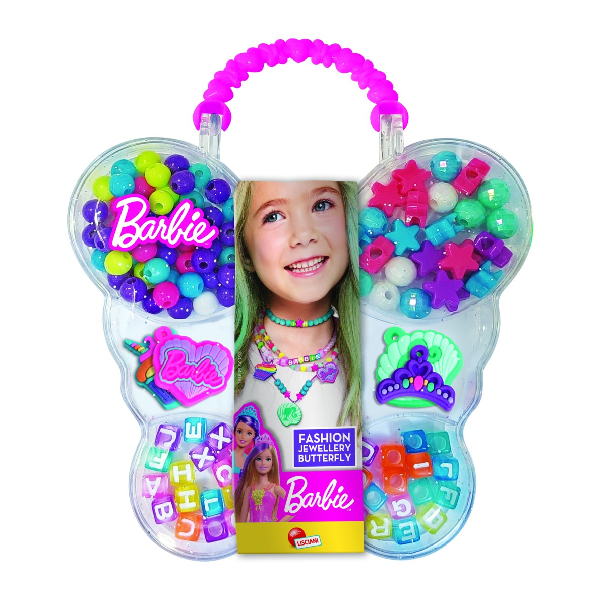 BARBIE, nakit u torbici leptira