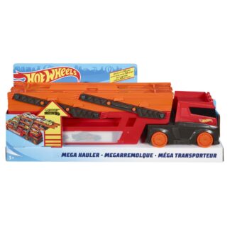 HOT WHEELS, tegljač, crveni