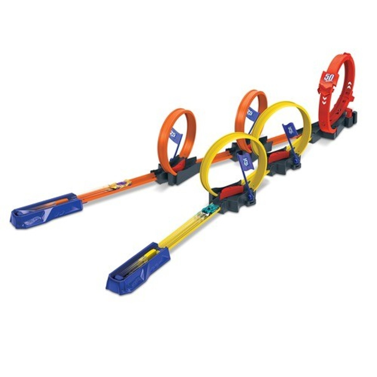 HOT WHEELS, akcijski set za utrkivanje, s višestrukim petljama - Image 3