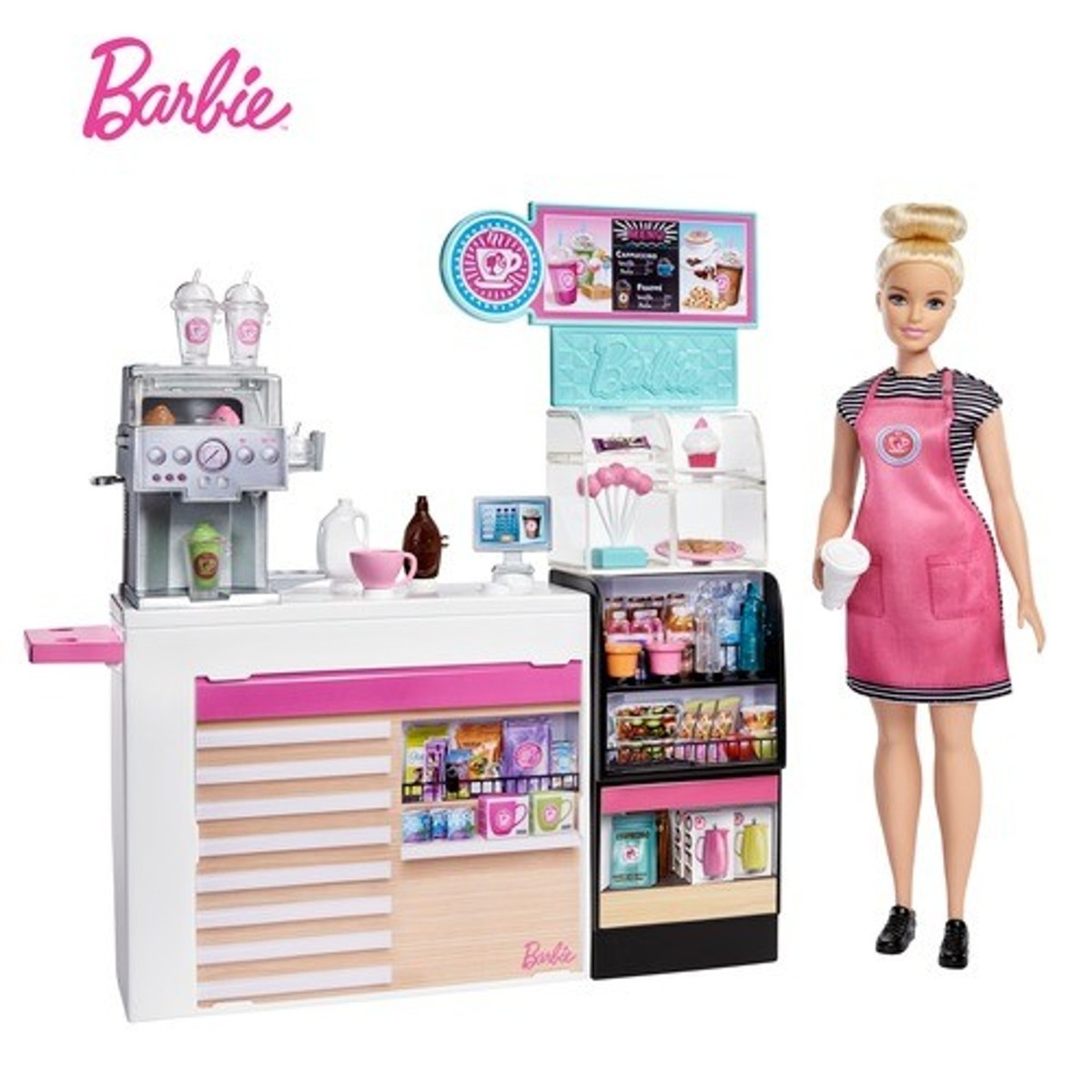 BARBIE, set, coffee shop - Image 2