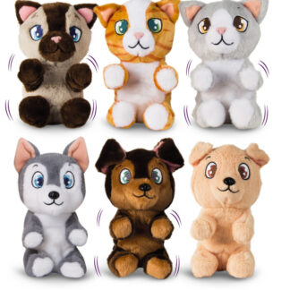 IMC TOYS pliš mini tickles 96752