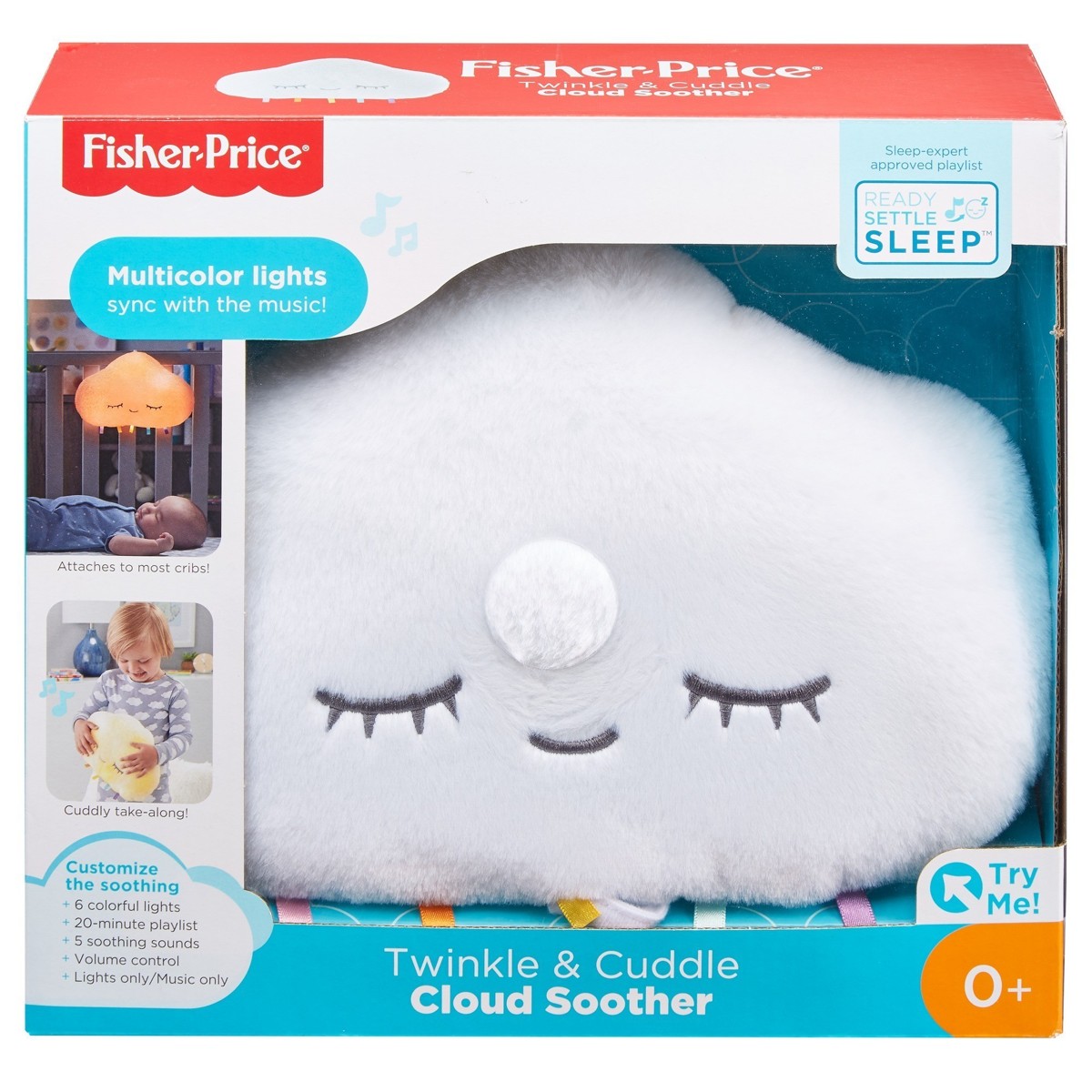 FISHER-PRICE, oblak za umirivanje