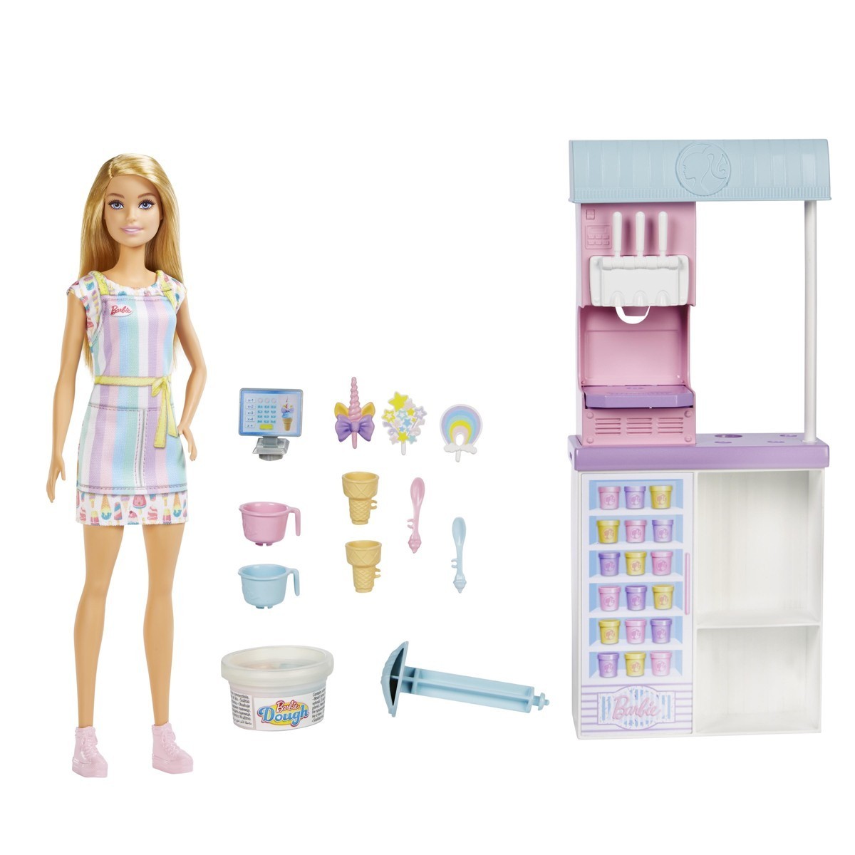 BARBIE, set, za sladoled - Image 3