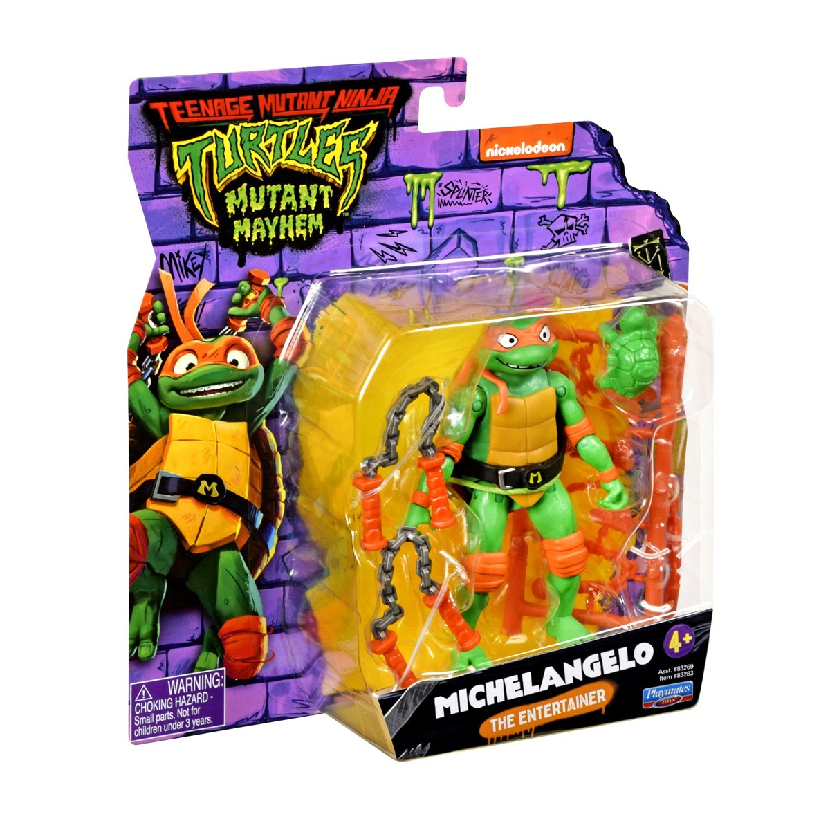 TMNT, osnovna figura, Michelangelo