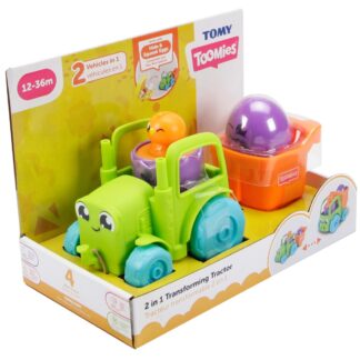 TOMY, igračka, 2u1 kamiončić koji se transforimira