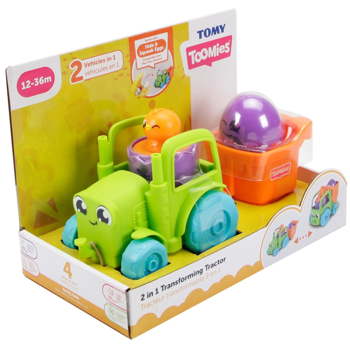 TOMY, igračka, 2u1 kamiončić koji se transforimira