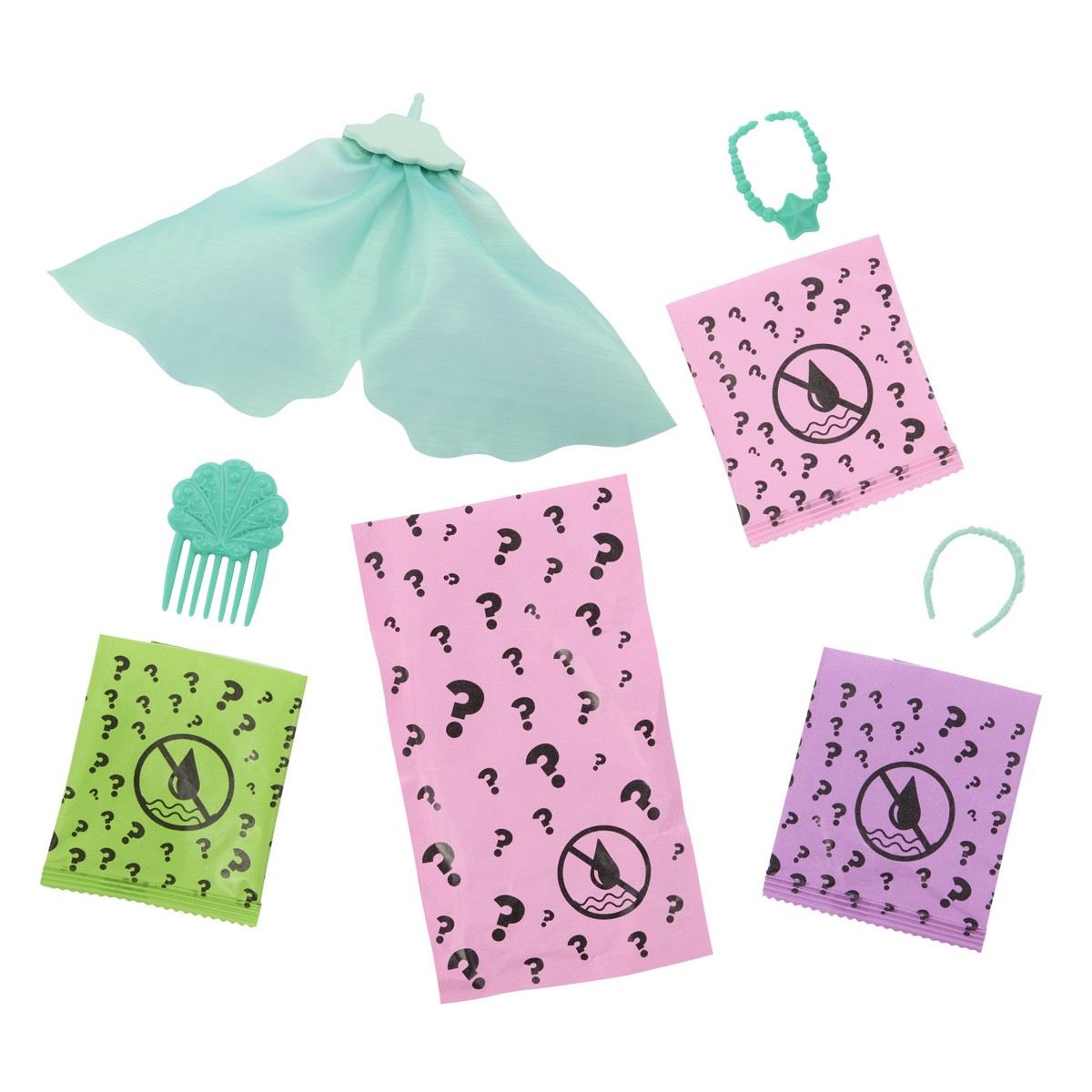 BARBIE Color Reveal, lutka, morska sirena - Image 3