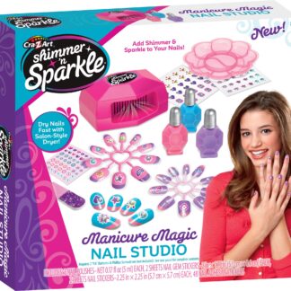 CRAZART set za uređivanje noktiju Magic Nail Studio 12504