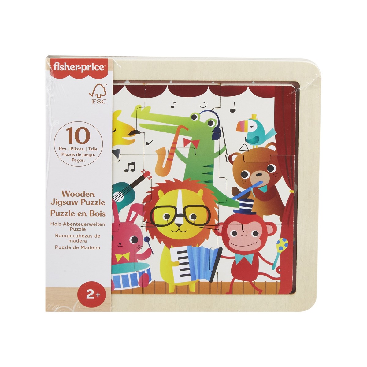FISHER-PRICE, drvene puzzle - Image 3