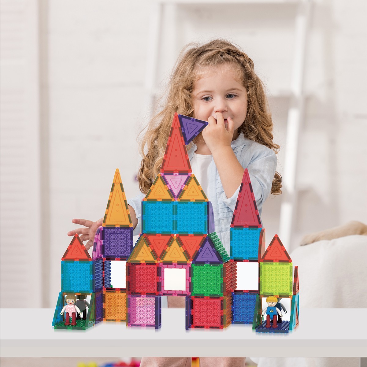 PICASSO TILES, set s kockicama, 63 kom - Image 7