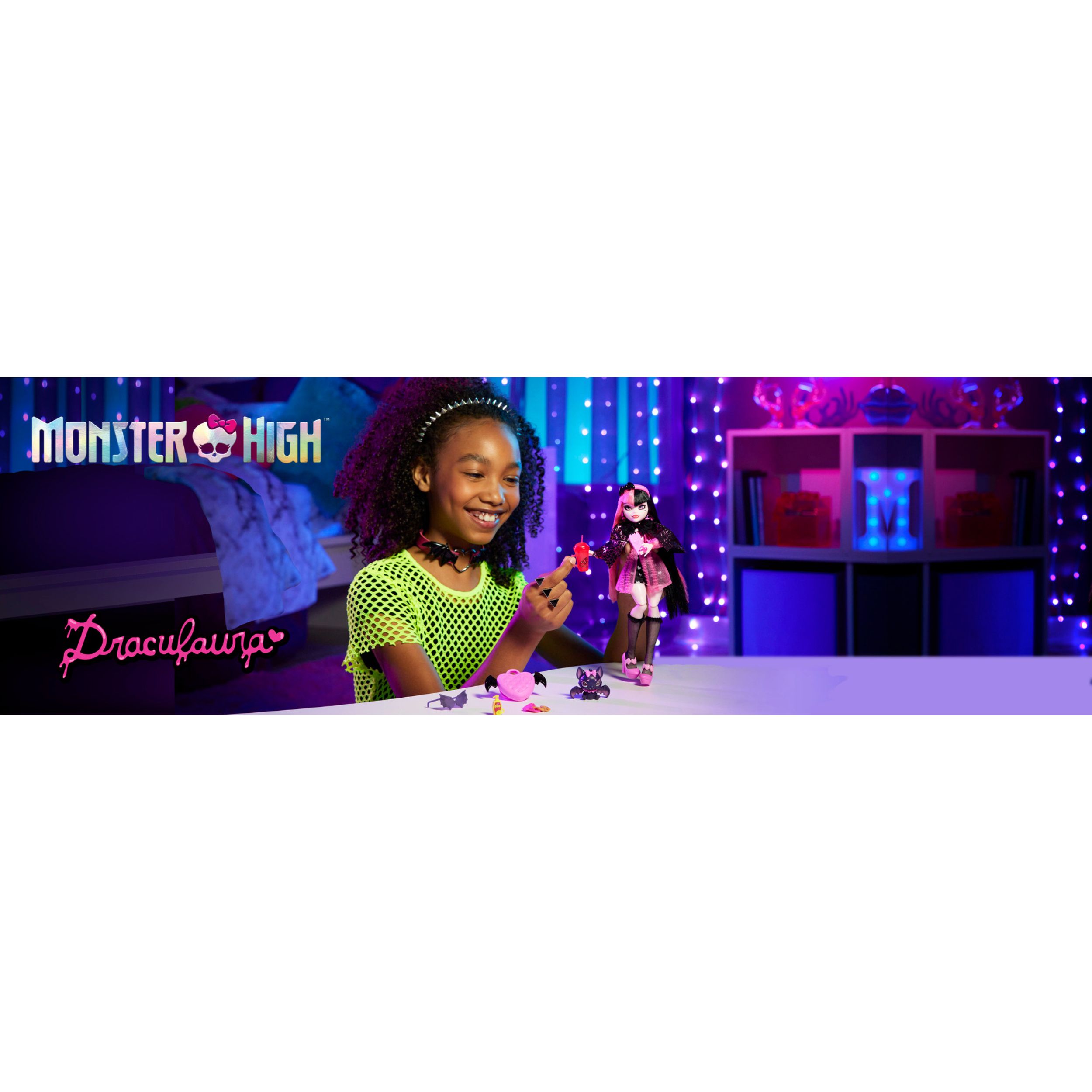 MONSTER HIGH, lutka, Draculaura - Image 3