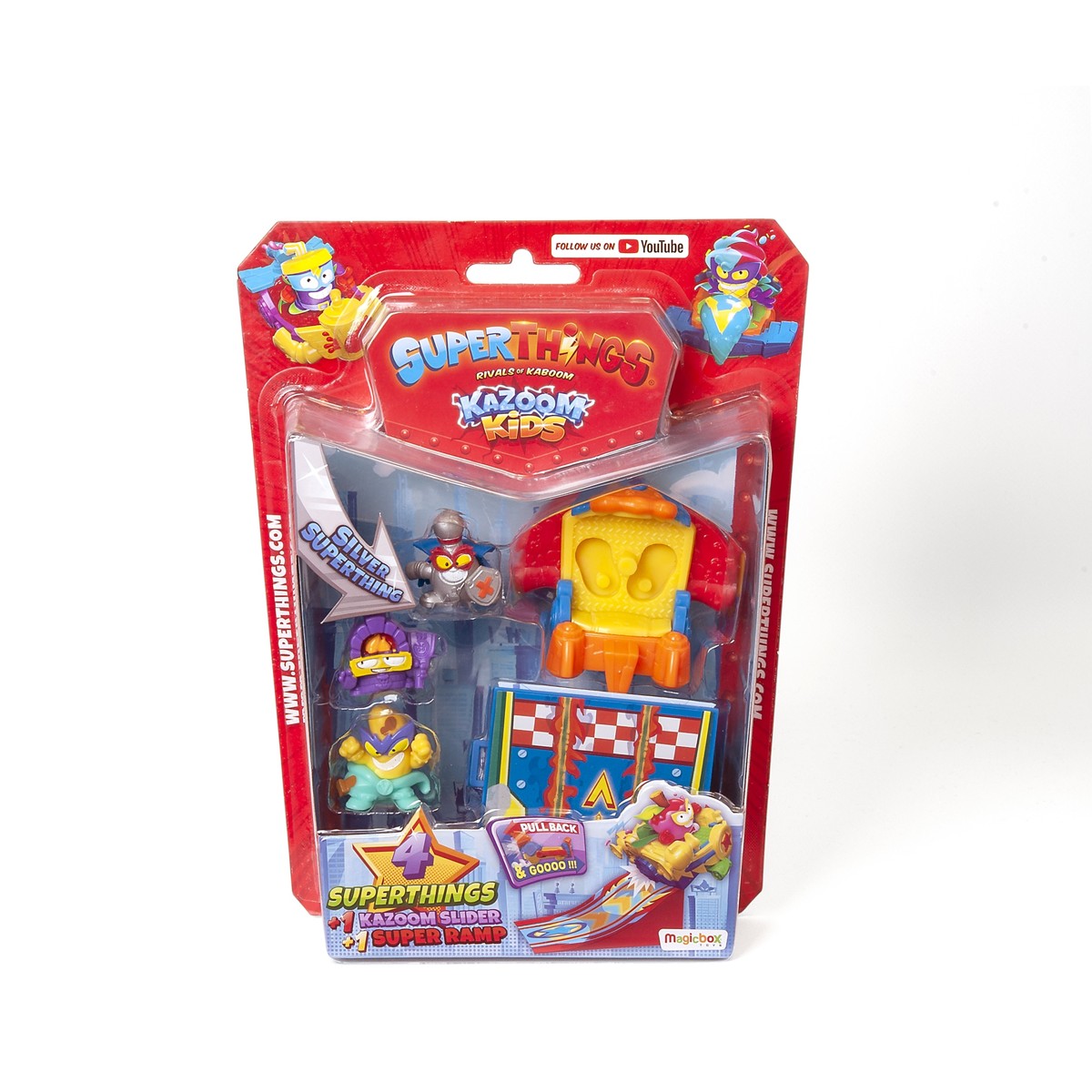 SUPERTHINGS Kazoom Kids, set za igru, Bliser Kazoom Slider - Image 3