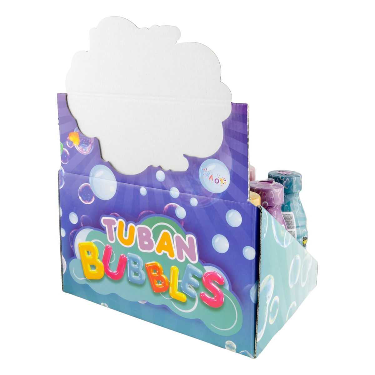 TUBAN, tekućina za mjehuriće, 12komx250ml - Image 9
