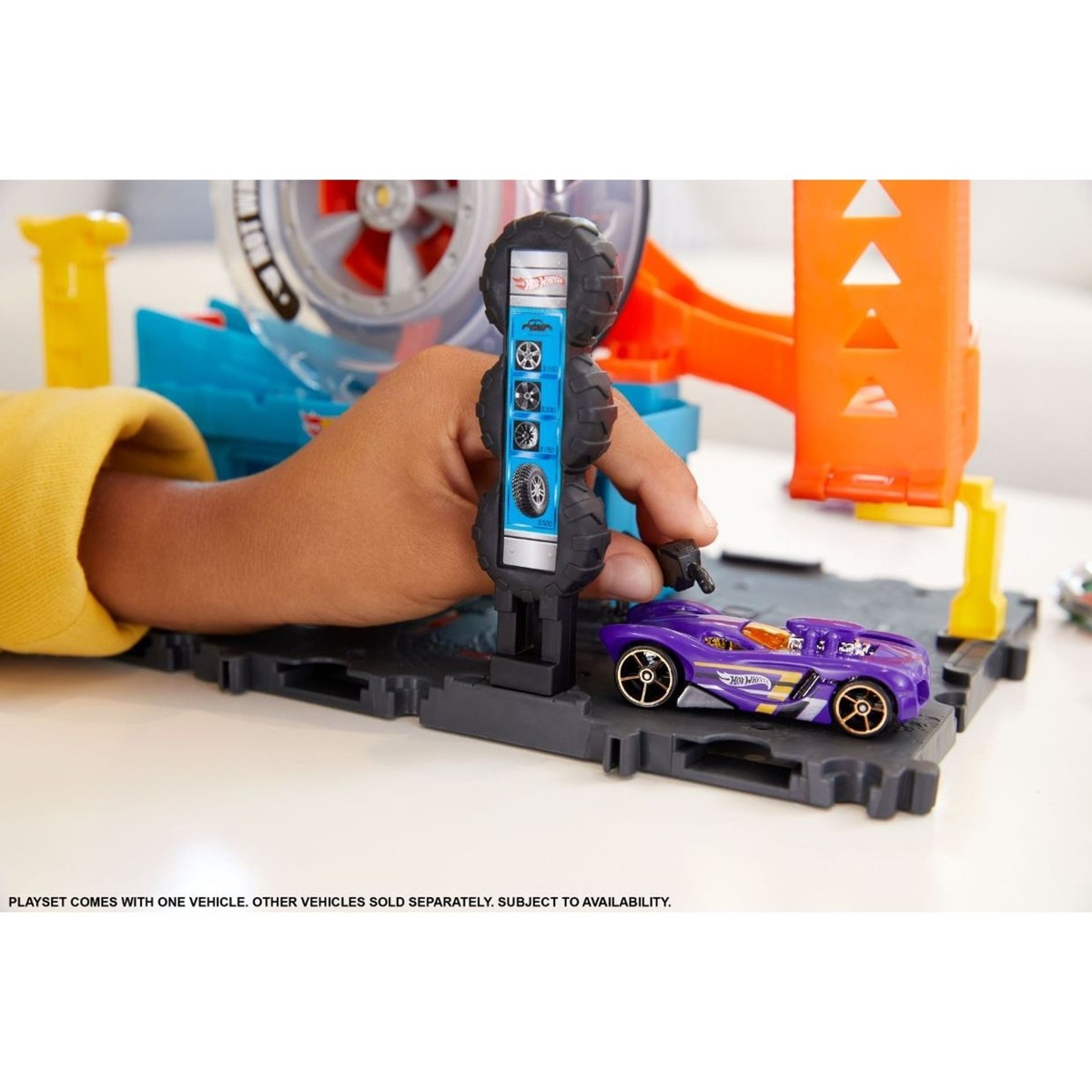 HOT WHEELS City trgovina guma, set - Image 8