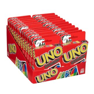 GAMES Uno karte, društvena igra, pakirane u displayu