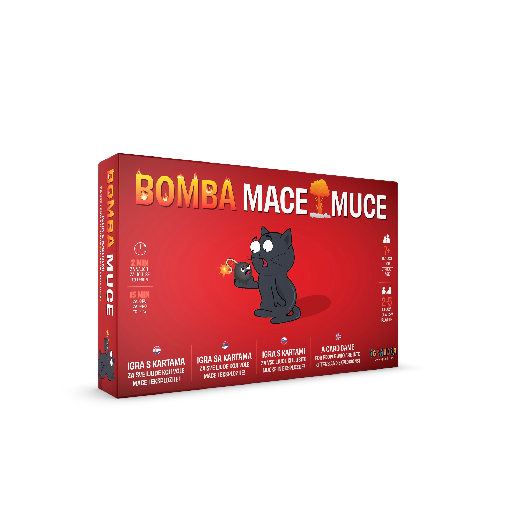 DI Bomba Mace/Muce, društvena igra - Image 2