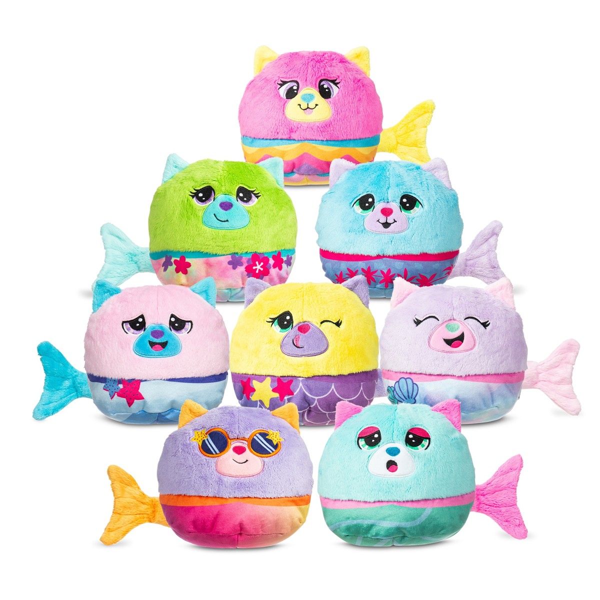 BASIC FUN, plišana igračka, Misfittens Merkitties - Image 2