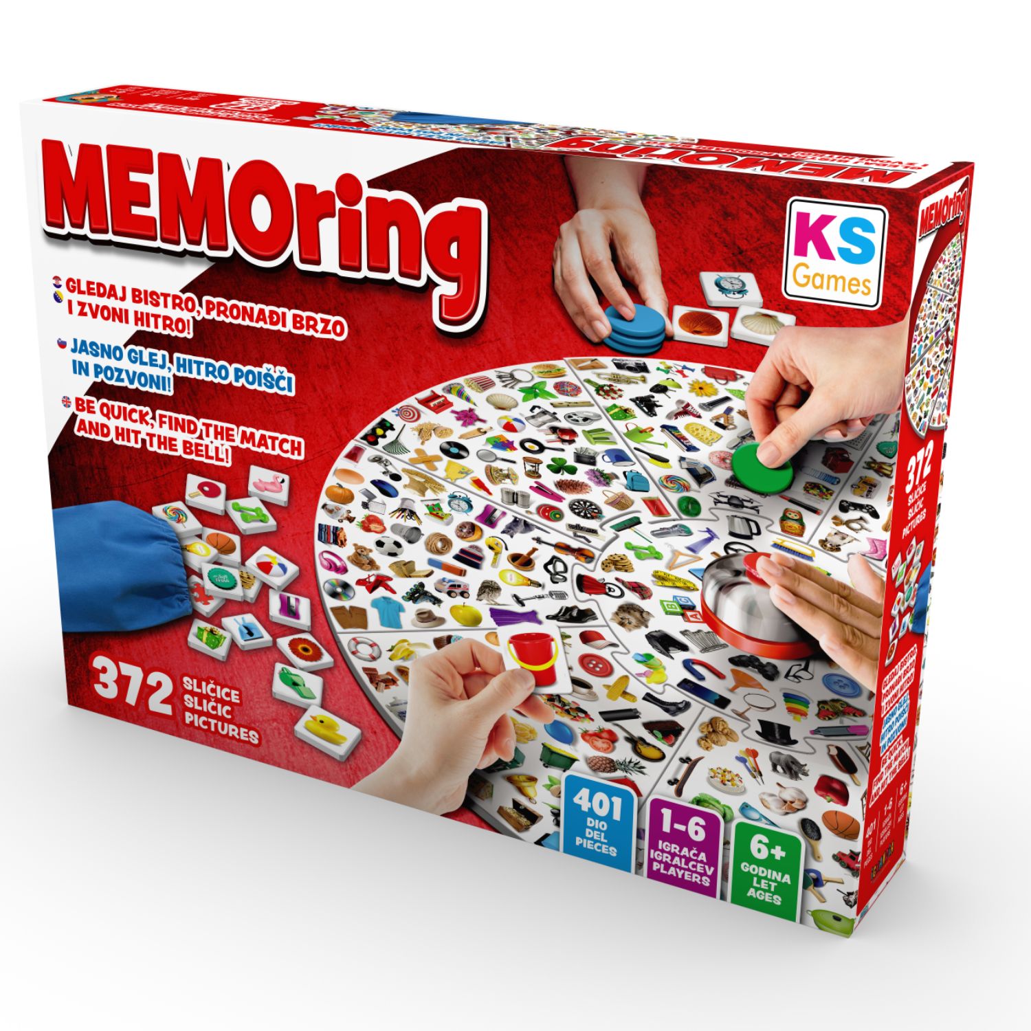 DI MEMOring, društvena igra