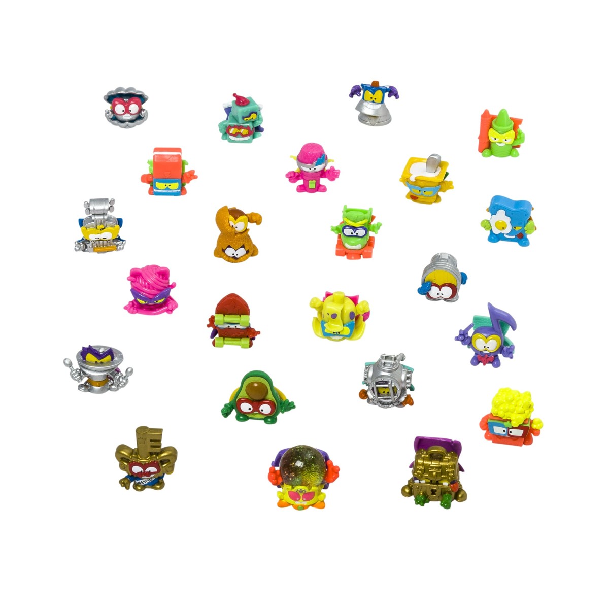 SUPERTHINGS, mini figure, Neon Power