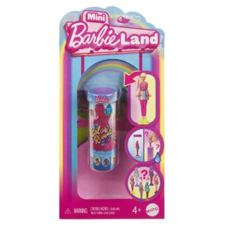 BARBIE Mini Svijet, lutkica, Color Reveal