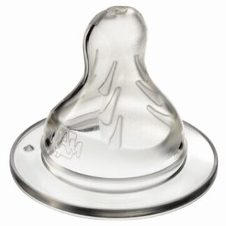 MAM sisač silikon Anti- colic 6+ mes, brzi prijetok guste tjekočine, 2 kom 350641