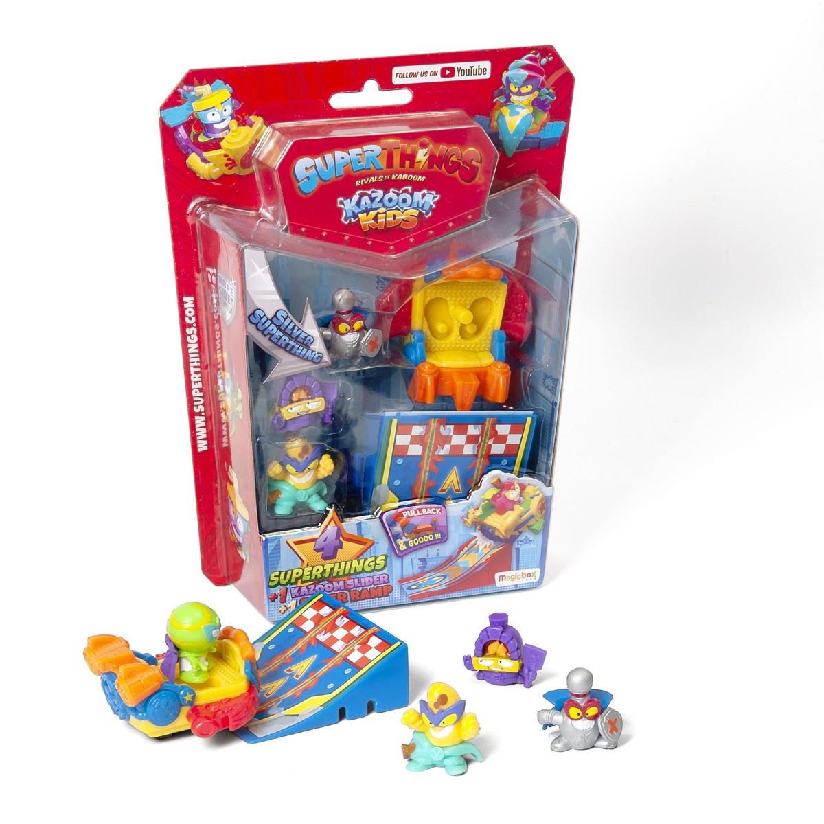 SUPERTHINGS Kazoom Kids, set za igru, Bliser Kazoom Slider - Image 2