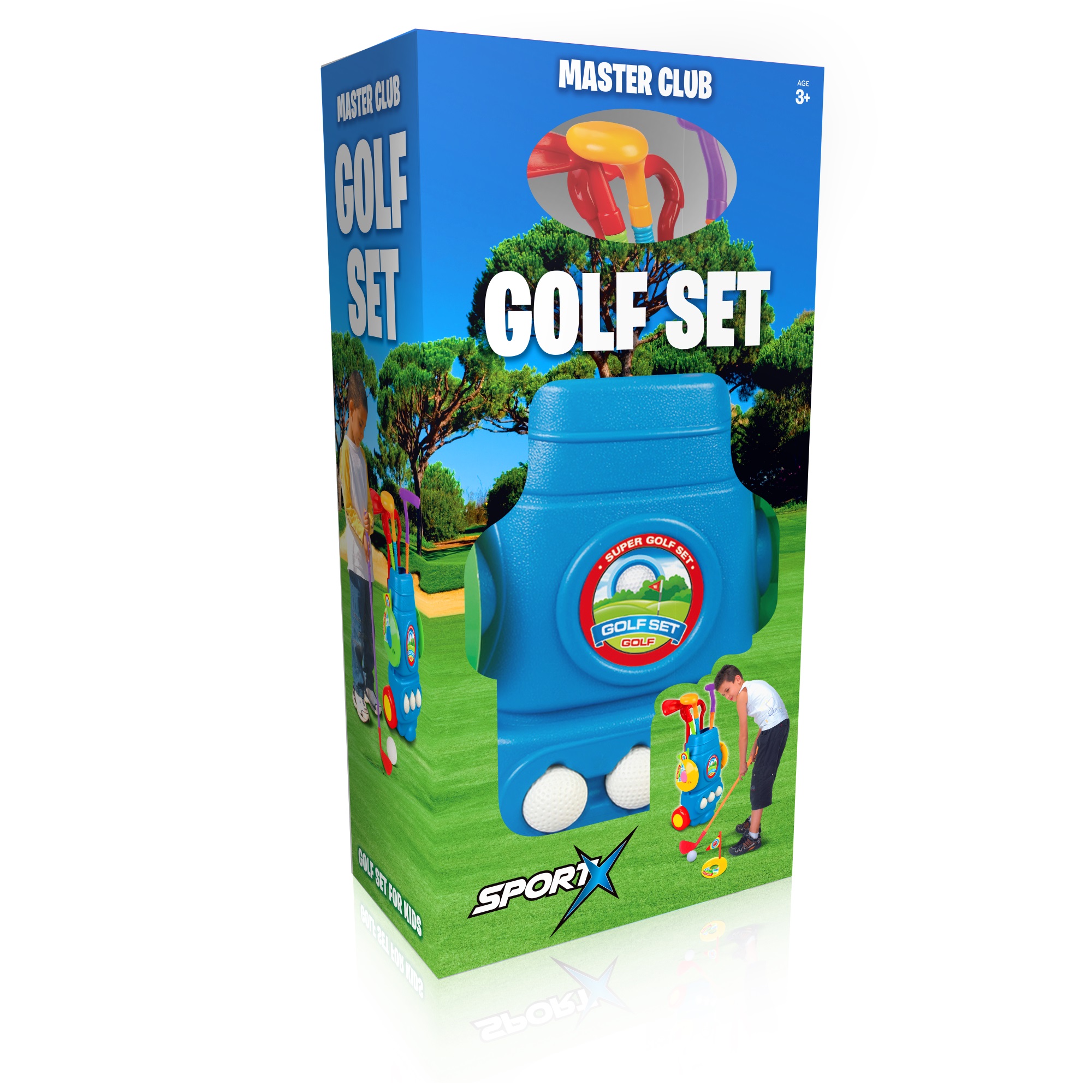 SPORTEX, set za igru, golf