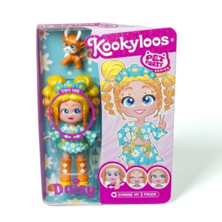 KOOKYLOOS, lutkica, sa ljubimcem