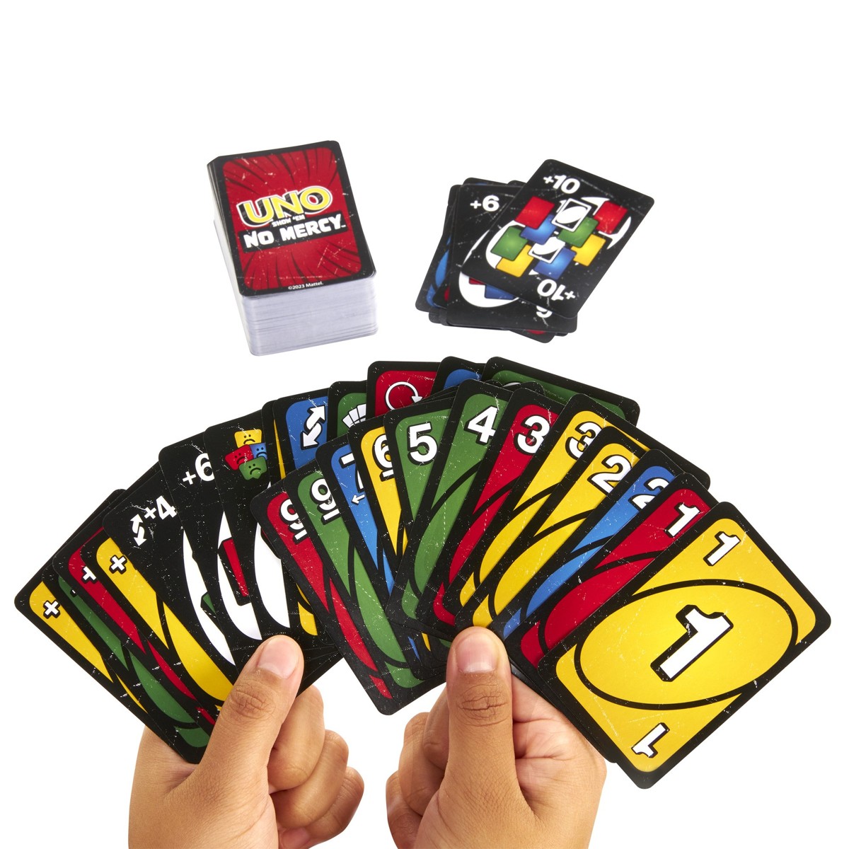 GAMES, društvena igra, Uno No Mercy - Image 6