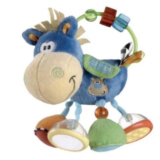 PLAYGRO zvečka plišana Clip Clop 101145