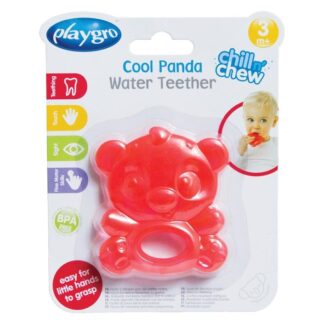 PLAYGRO grizalo grizalo vodeno panda red red 186331
