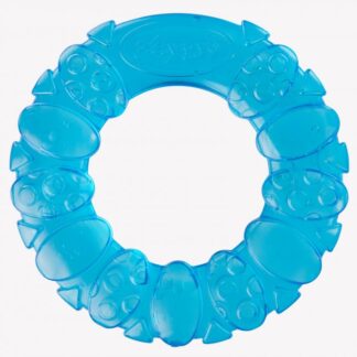 PLAYGRO grizalo grizalo vodeno prsten blue blue 186401