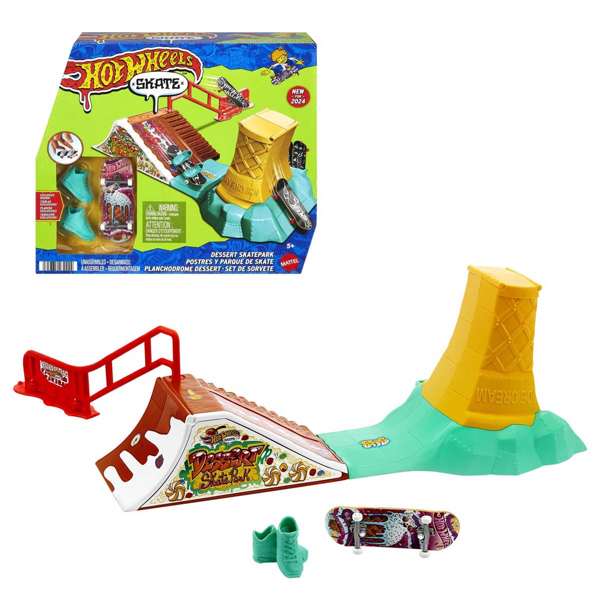 HOT WHEELS Skate, set za igru - Image 2