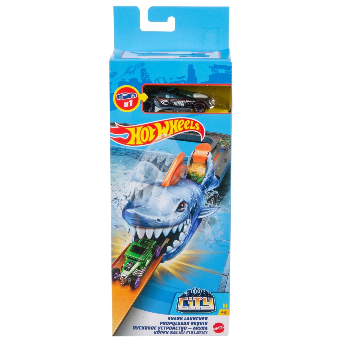 HOT WHEELS, zvijer za lansiranje autića