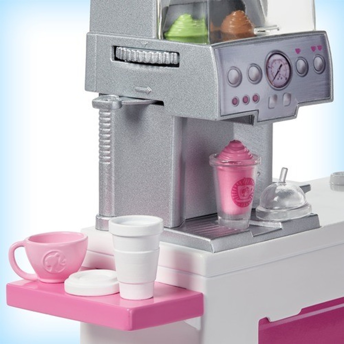 BARBIE, set, coffee shop - Image 3