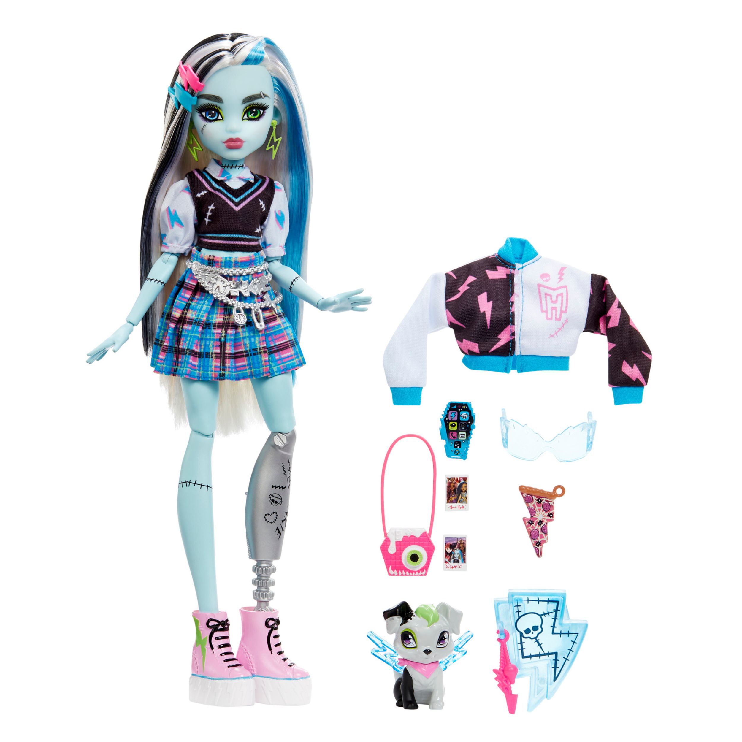 MONSTER HIGH, lutka, Franker - Image 2