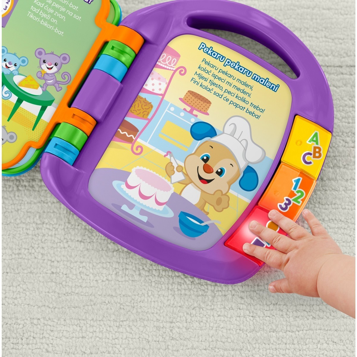 FISHER-PRICE, igračka, knjiga za sveznalice - Image 3