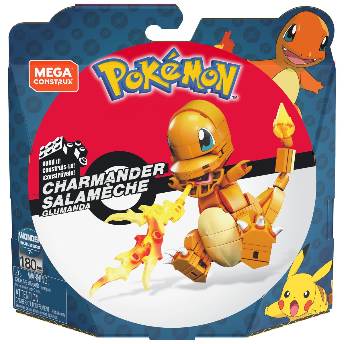 MEGA BLOKS Pokemon, različiti modeli, figura - Image 3