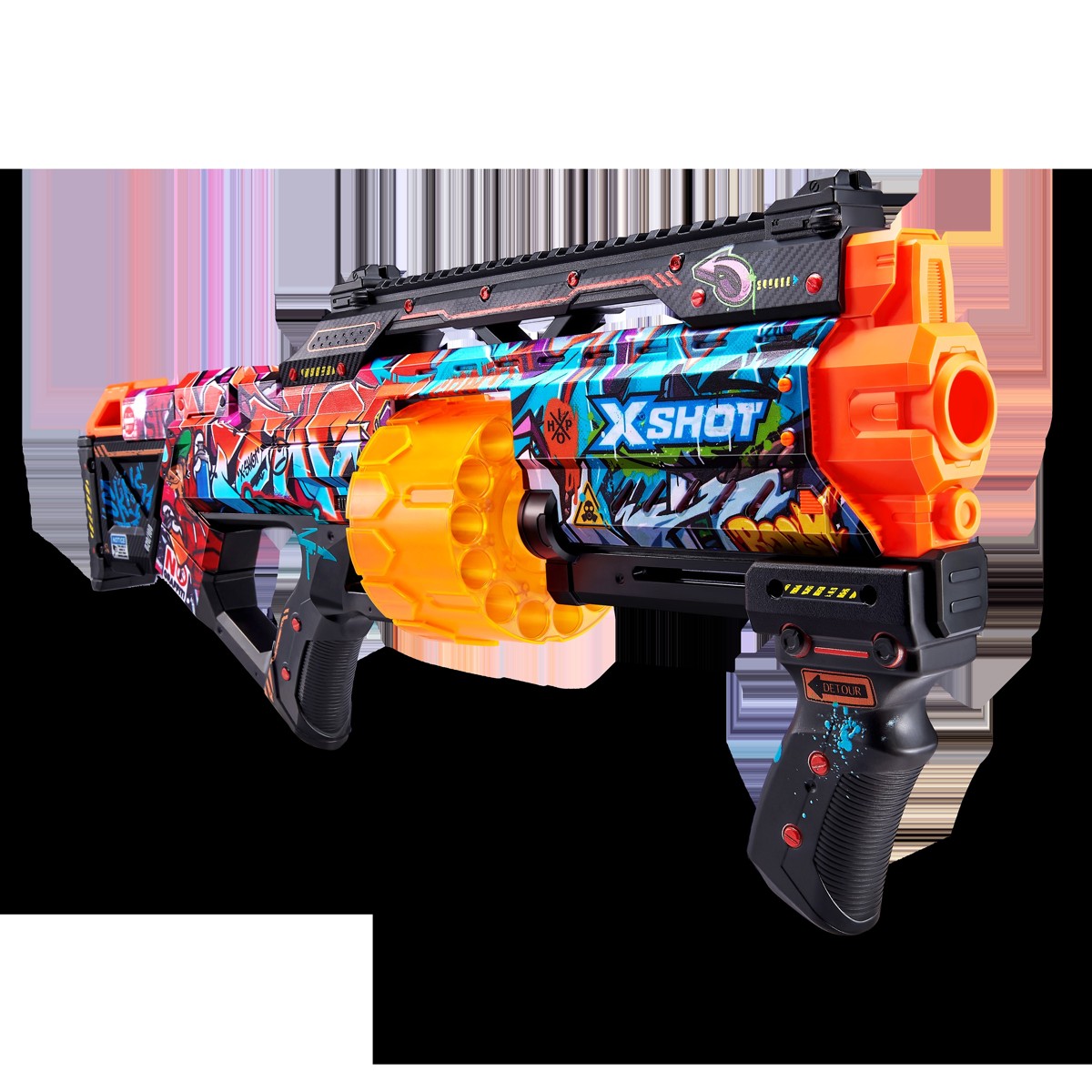X-SHOT Skins, puška, sa spužvastim mecima - Last Stand - Image 7