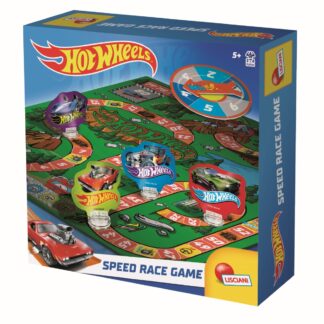 HOT WHEELS, društvena igra, Super brza utrka