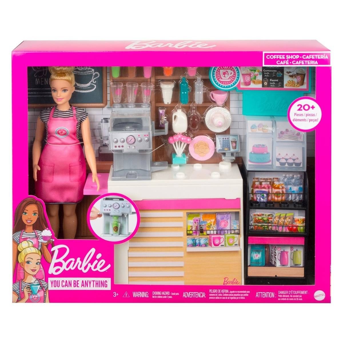 BARBIE Coffee Shop, set za igru