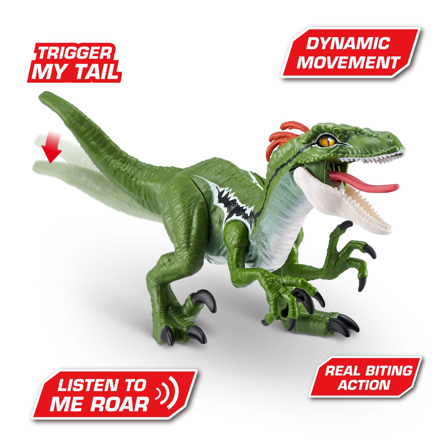 ROBO ALIVE Dino Action, figura, raptor - Image 7