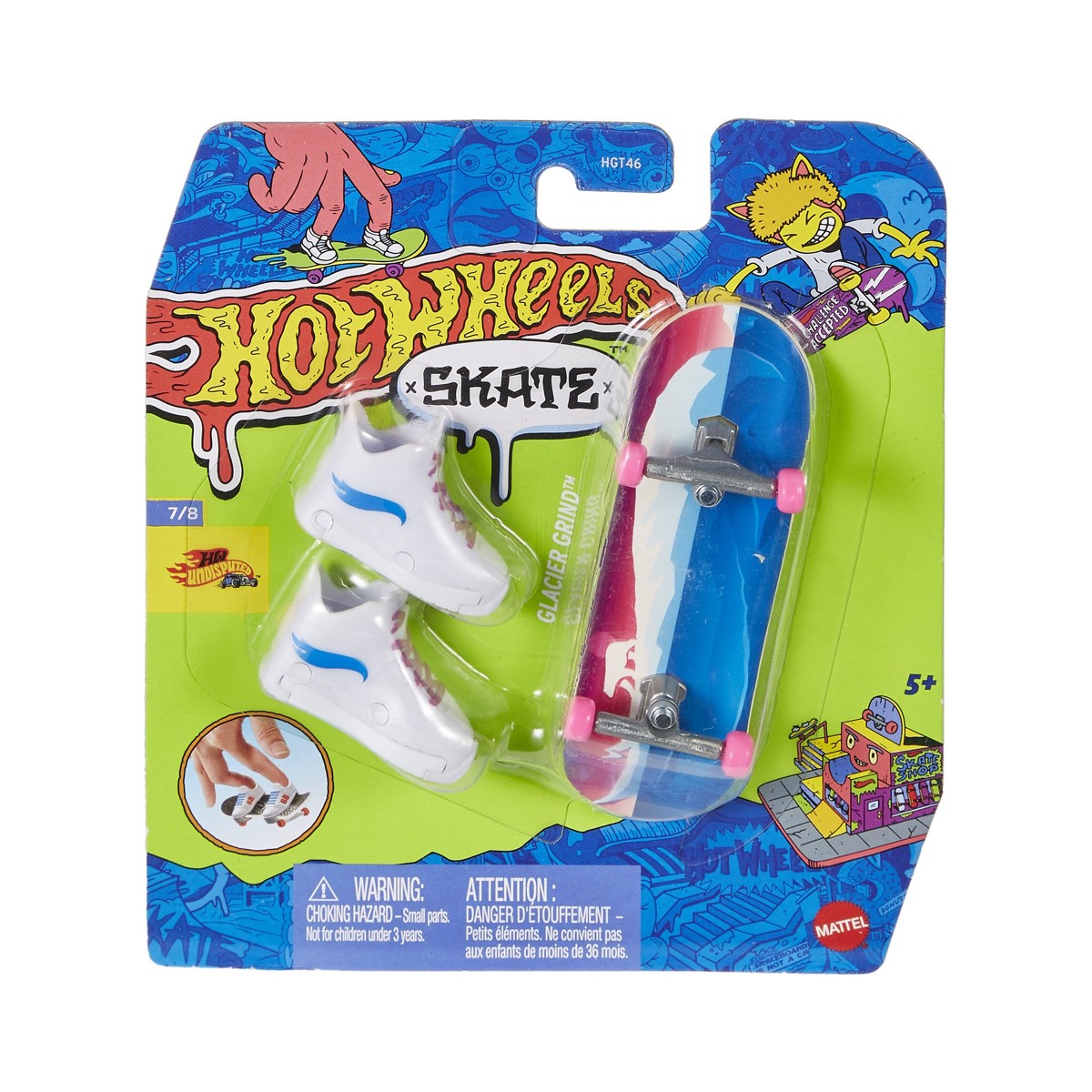 HOT WHEELS, skate s tenisicama - Image 9